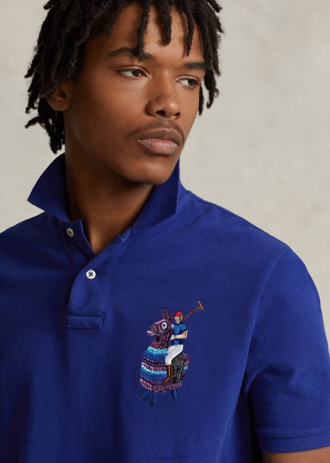 polo ralph lauren x camisa polo fortnite BD6J1222 unissexherança real