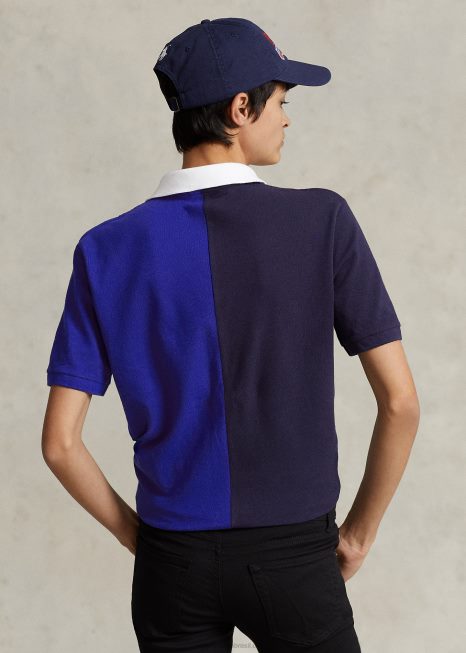polo ralph lauren x camisa polo fortnite BD6J1227 unissexcruzeiro multi marinha