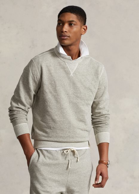 moletom de lã BD6J1023 unissex Ralph Lauren urze do sótão