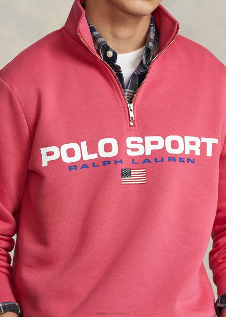 moletom de lã esporte pólo BD6J1305 unissex Ralph Lauren