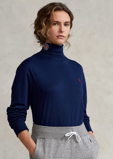 polo ralph lauren cubs gola alta BD6J3431 unissex