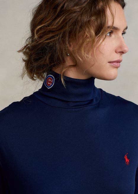 polo ralph lauren cubs gola alta BD6J3431 unissex
