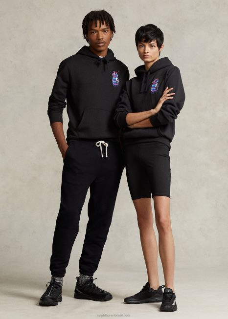 moletom polo ralph lauren x fortnite BD6J3429 unissexpreto